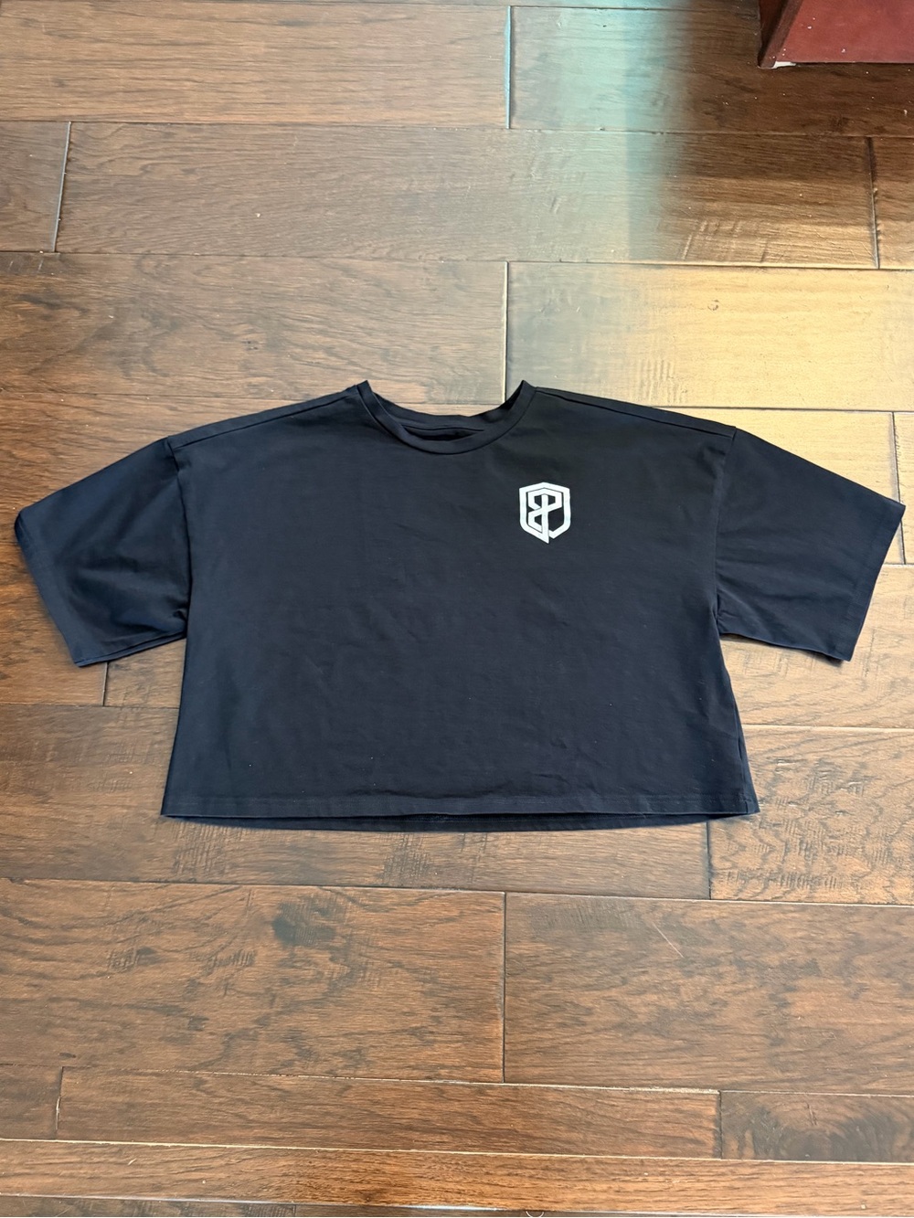 Born Primitive Black Cropped Training Tee